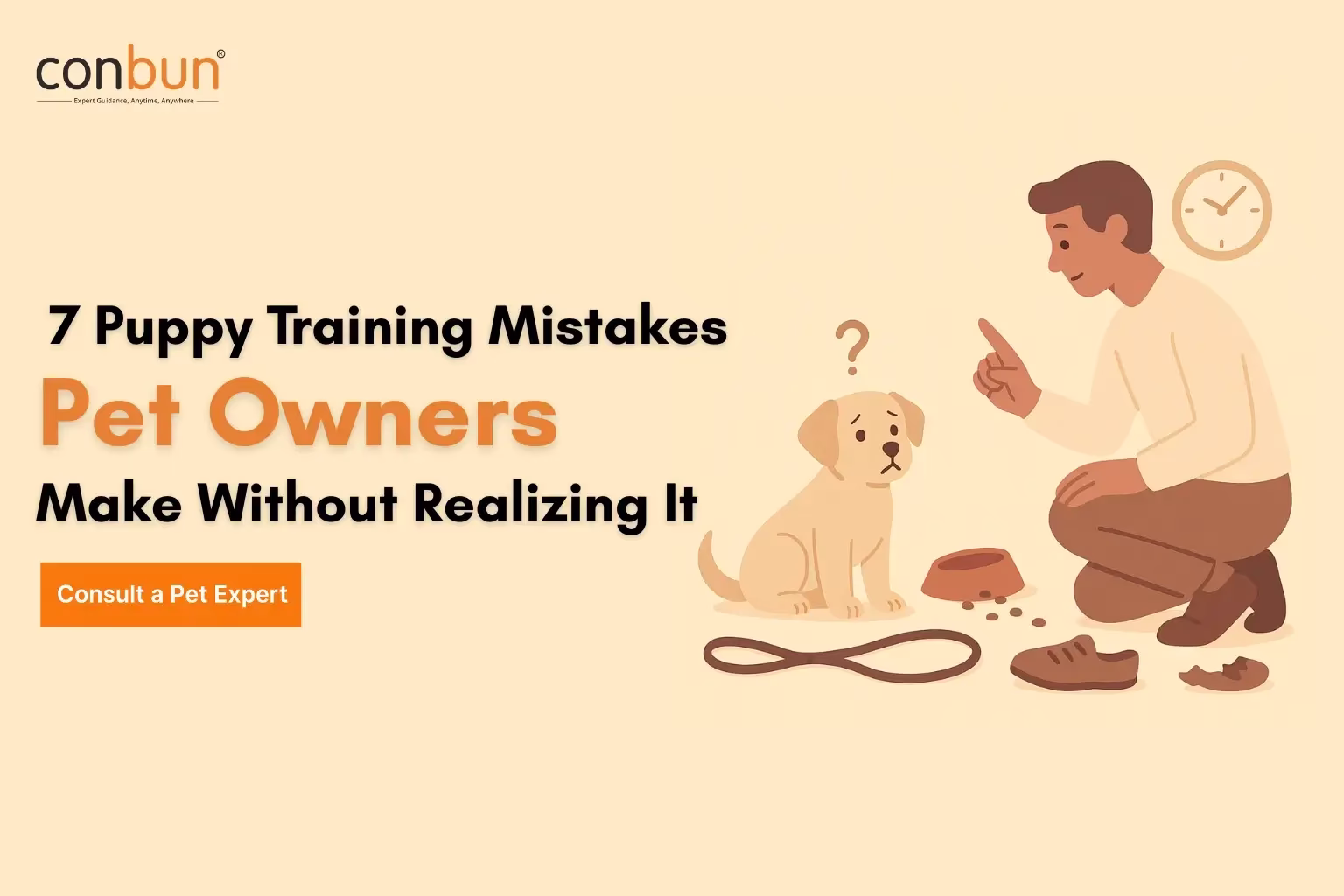 7 Puppy Training Mistakes Pet Owners Make Without Realizing It